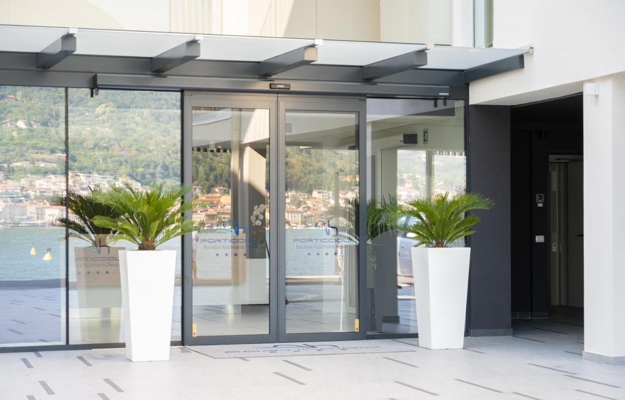 Ah Porticcioli Boutique Apartments San Felice del Benaco Eksteriør bilde