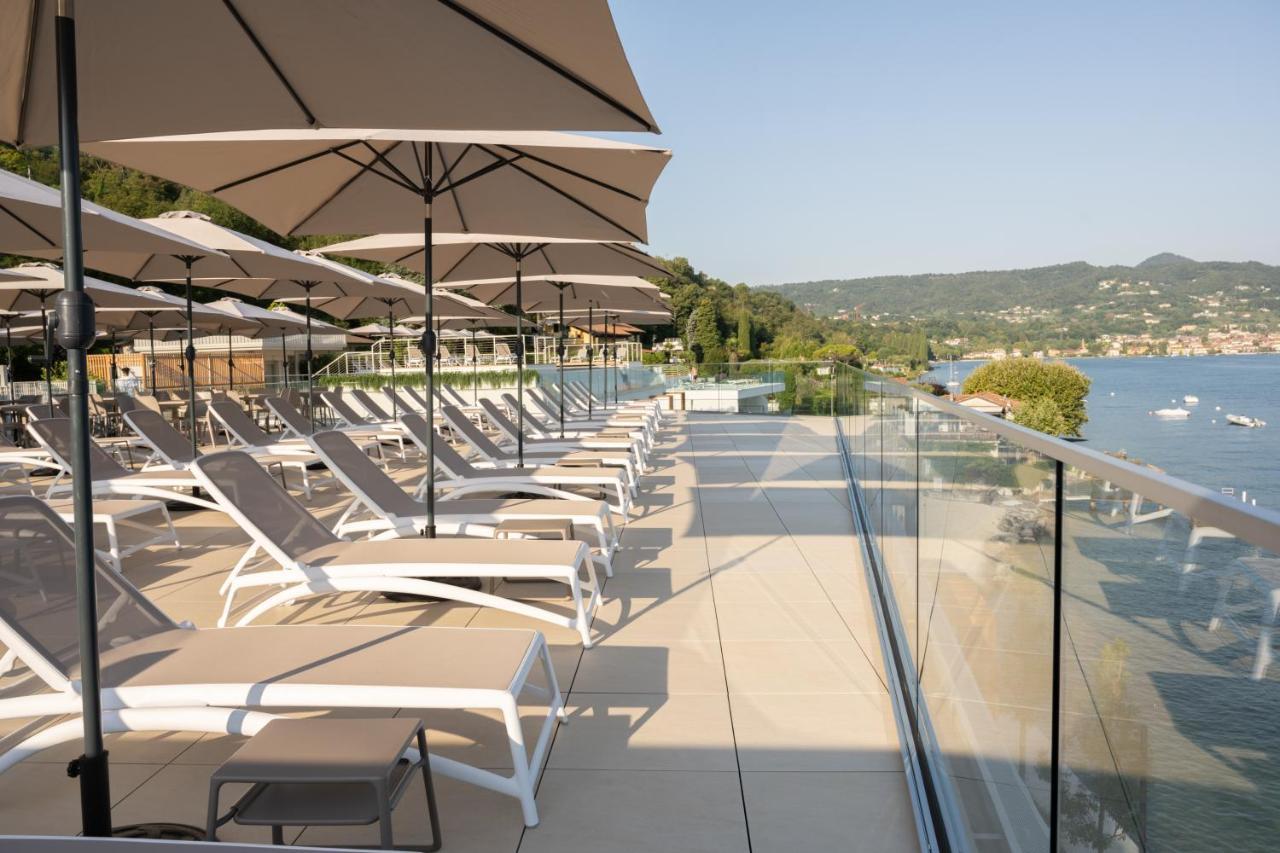 Ah Porticcioli Boutique Apartments San Felice del Benaco Eksteriør bilde
