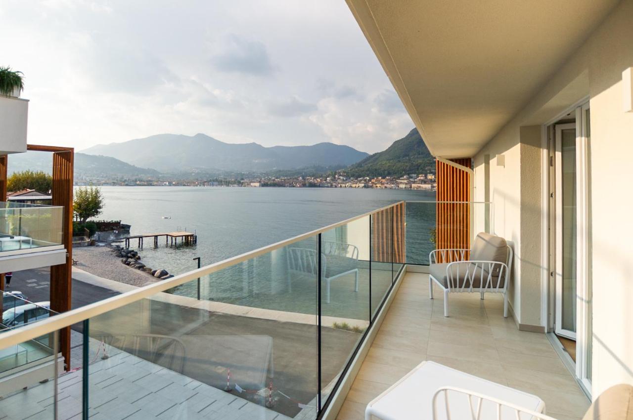 Ah Porticcioli Boutique Apartments San Felice del Benaco Eksteriør bilde