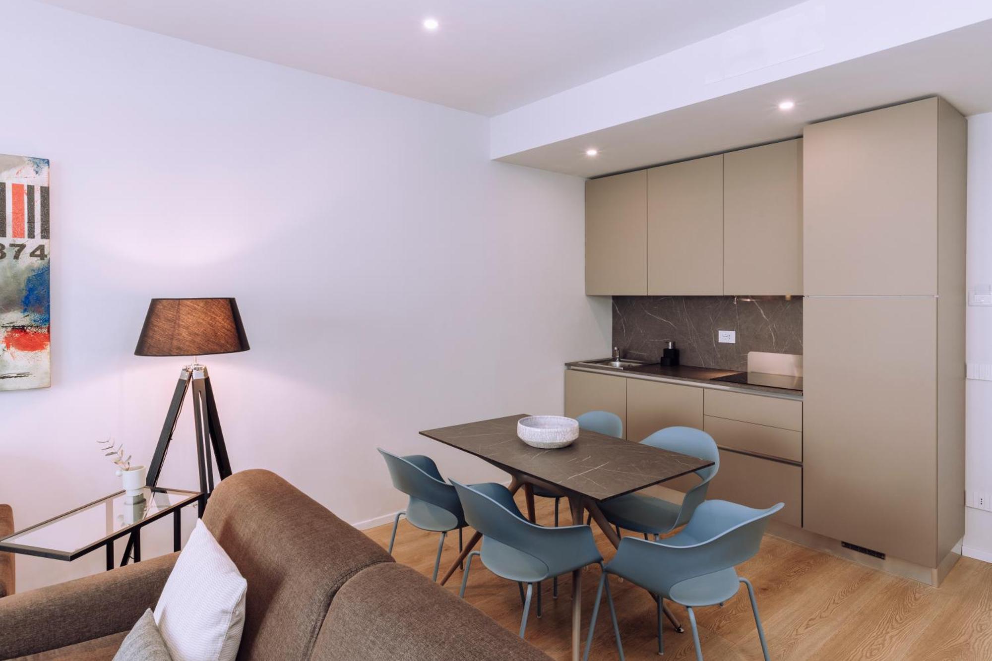 Ah Porticcioli Boutique Apartments San Felice del Benaco Eksteriør bilde