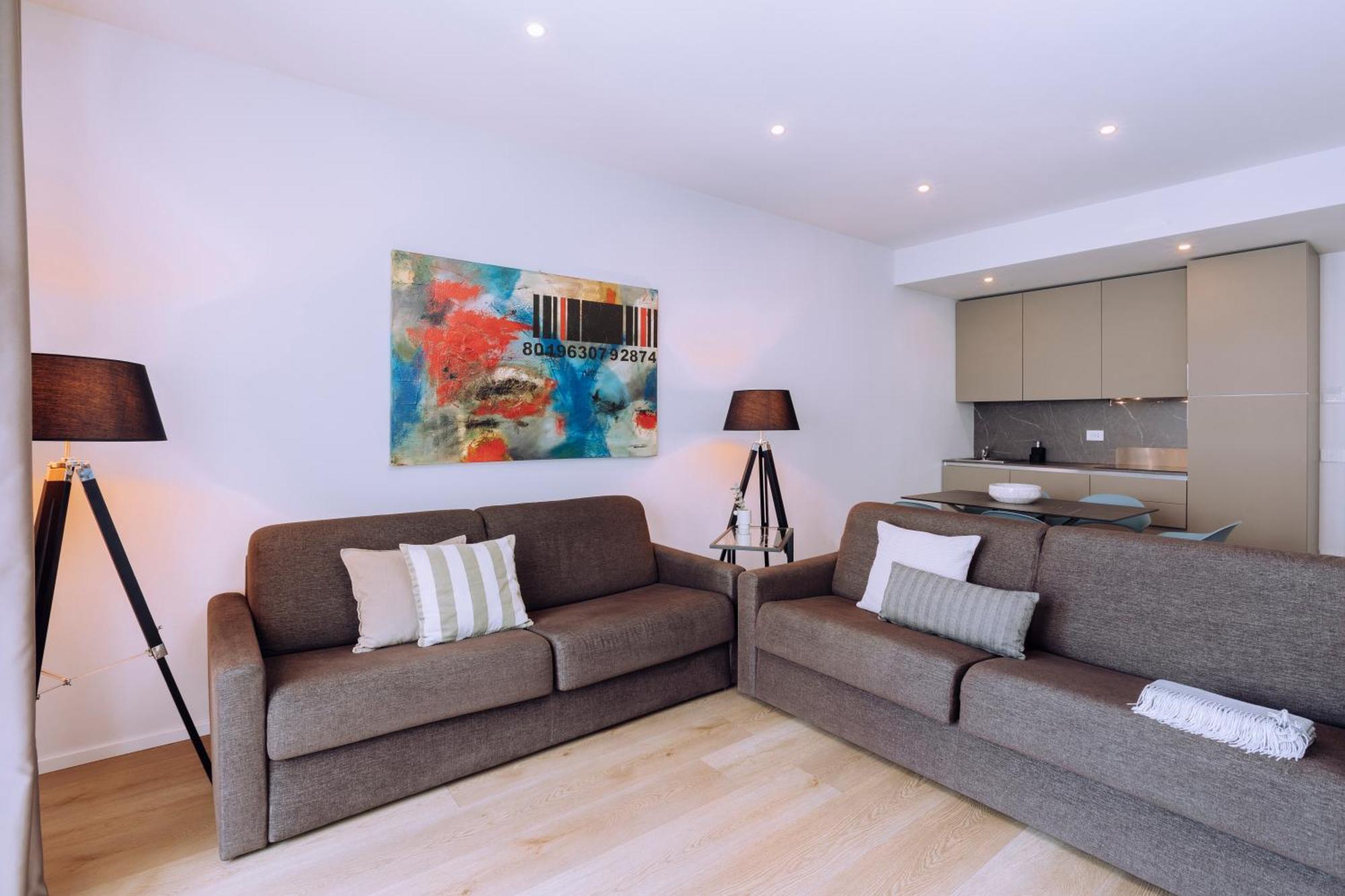 Ah Porticcioli Boutique Apartments San Felice del Benaco Eksteriør bilde
