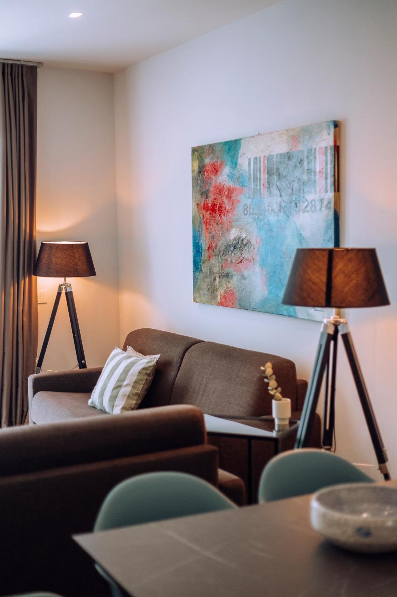 Ah Porticcioli Boutique Apartments San Felice del Benaco Eksteriør bilde