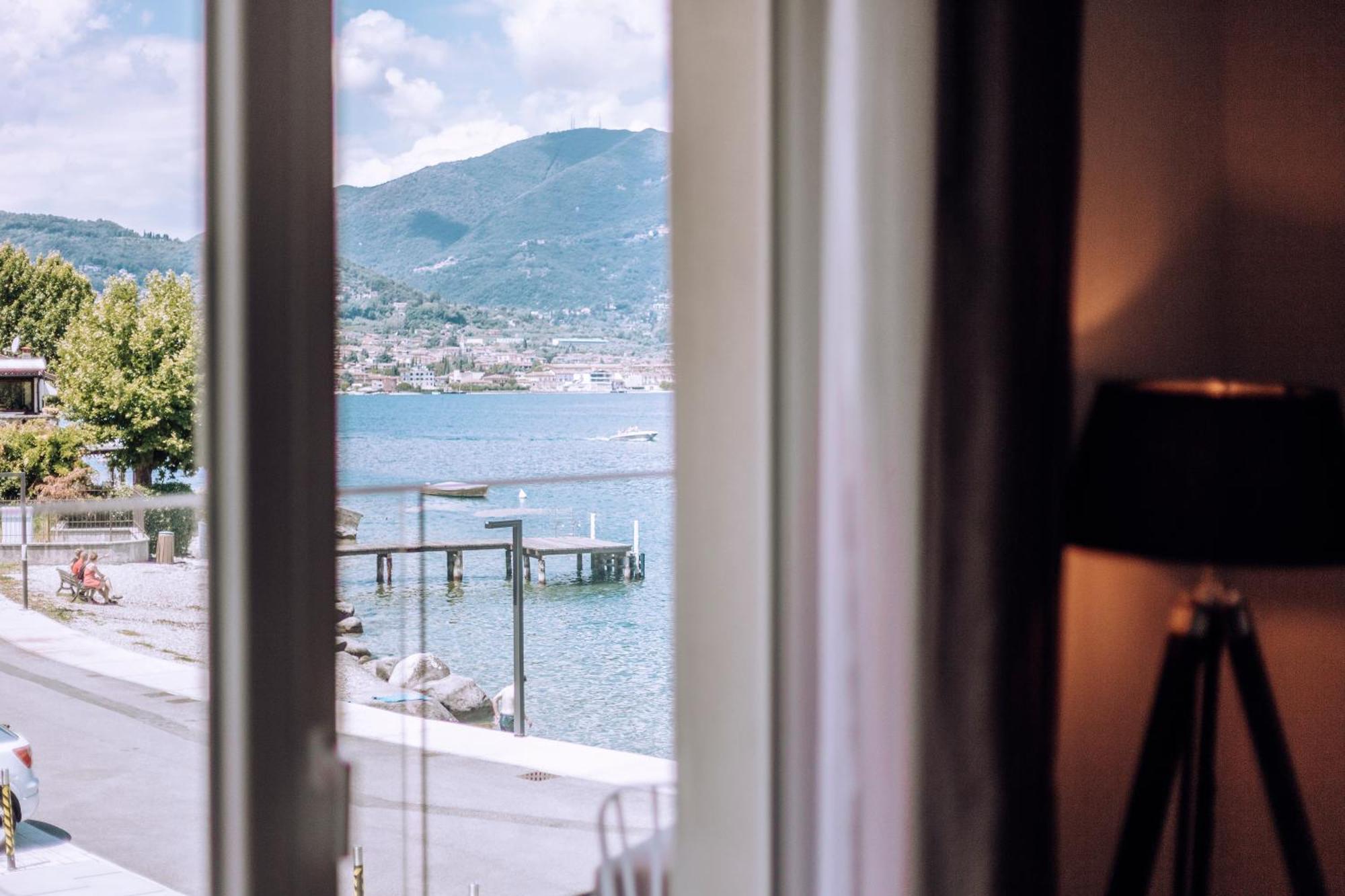 Ah Porticcioli Boutique Apartments San Felice del Benaco Eksteriør bilde