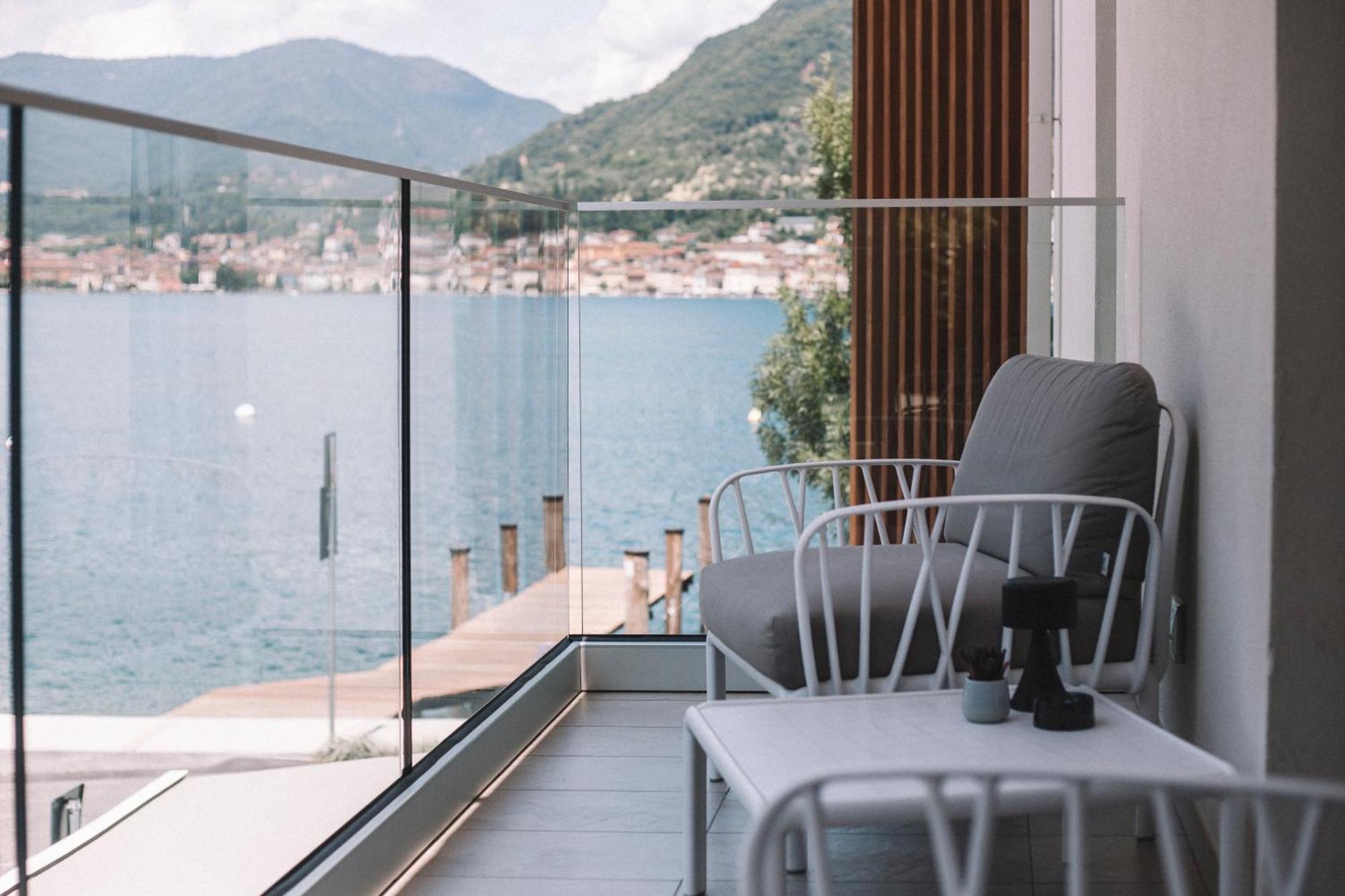 Ah Porticcioli Boutique Apartments San Felice del Benaco Eksteriør bilde