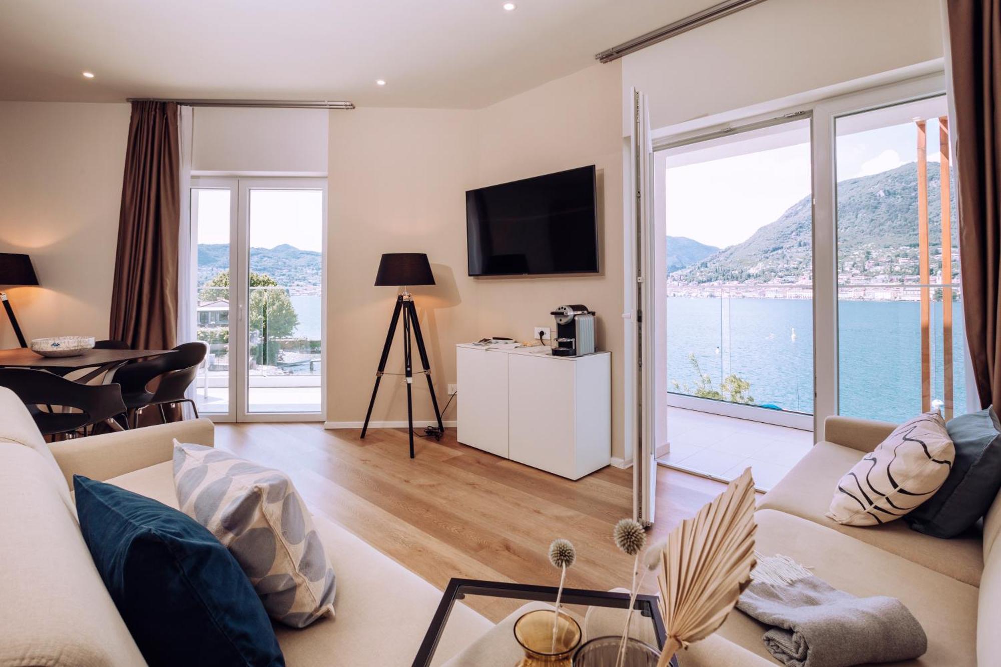 Ah Porticcioli Boutique Apartments San Felice del Benaco Eksteriør bilde