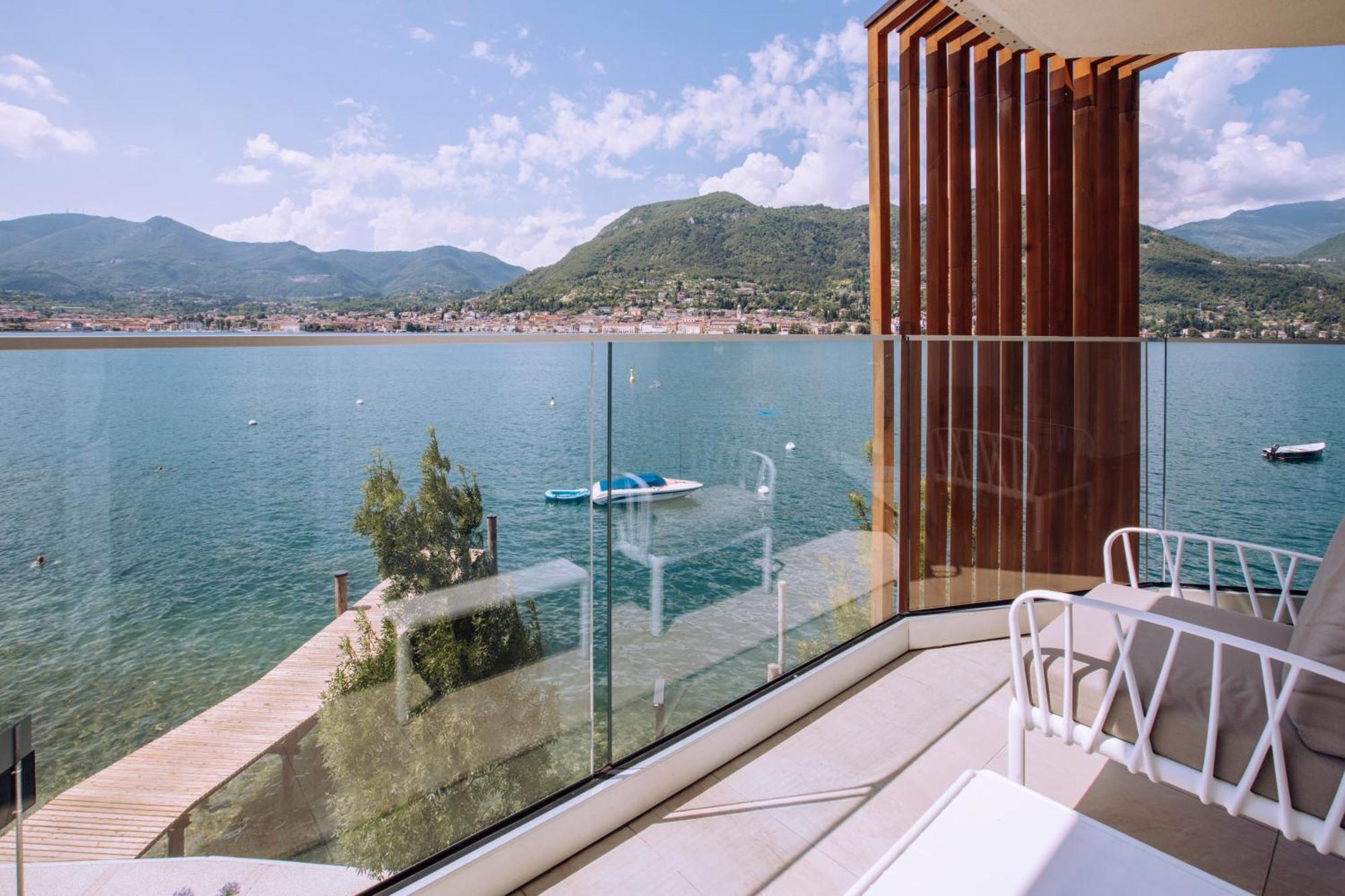 Ah Porticcioli Boutique Apartments San Felice del Benaco Eksteriør bilde