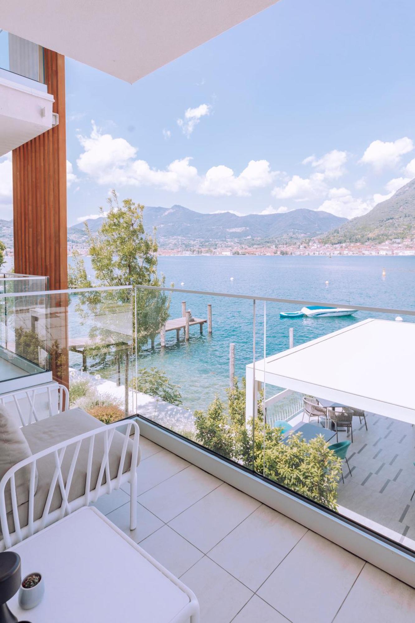 Ah Porticcioli Boutique Apartments San Felice del Benaco Eksteriør bilde