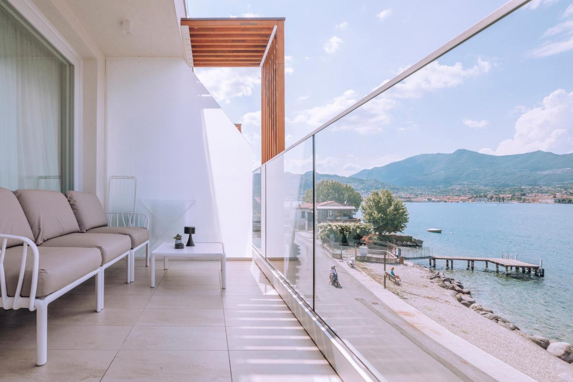 Ah Porticcioli Boutique Apartments San Felice del Benaco Eksteriør bilde