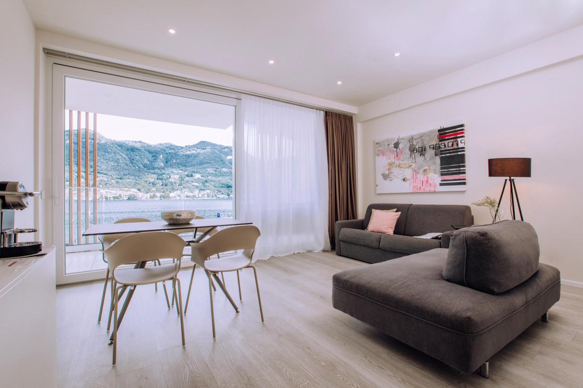 Ah Porticcioli Boutique Apartments San Felice del Benaco Eksteriør bilde