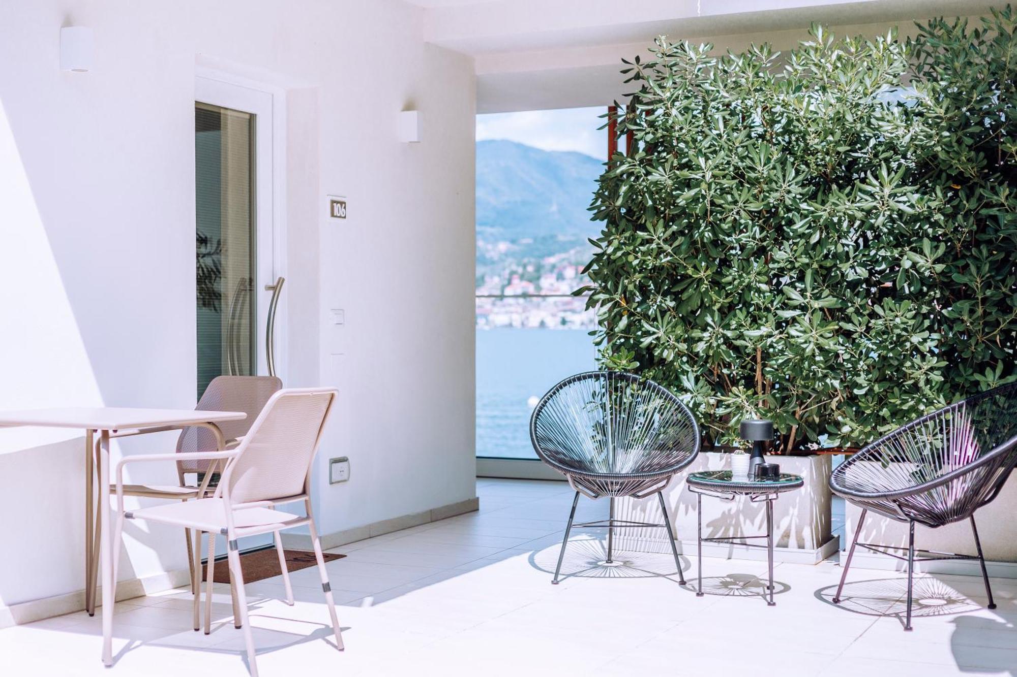 Ah Porticcioli Boutique Apartments San Felice del Benaco Eksteriør bilde